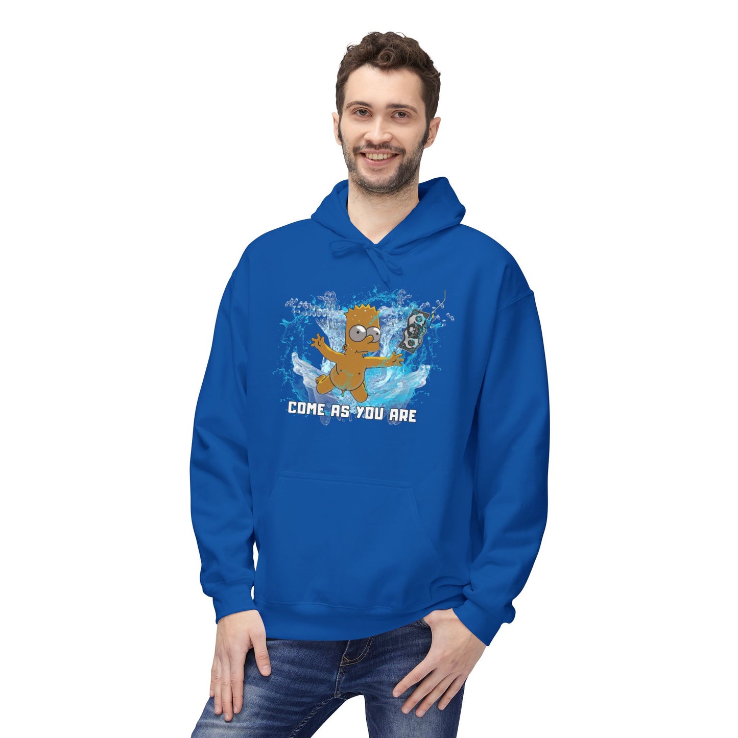 Hoodie Bart - Come as you are -