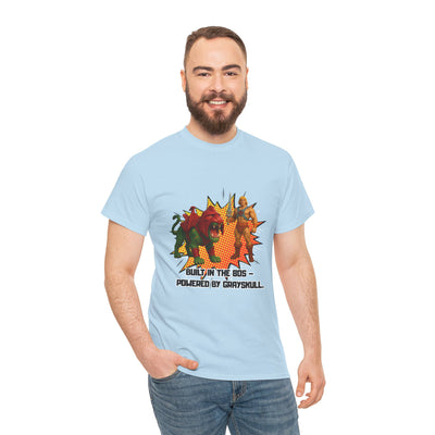 He-Man Unisex Vintage Master of the Universe Retro T-Shirt