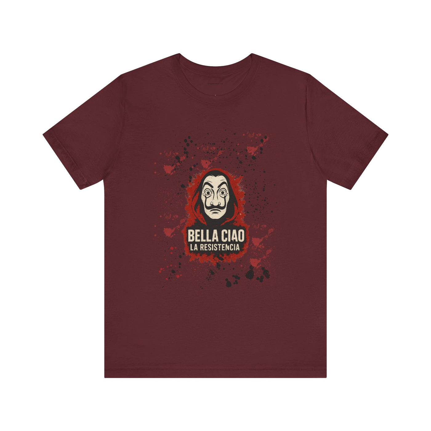 Bella Ciao Money Heist - Rebel Spirit Shirt