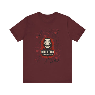 Bella Ciao Money Heist - Rebel Spirit Shirt