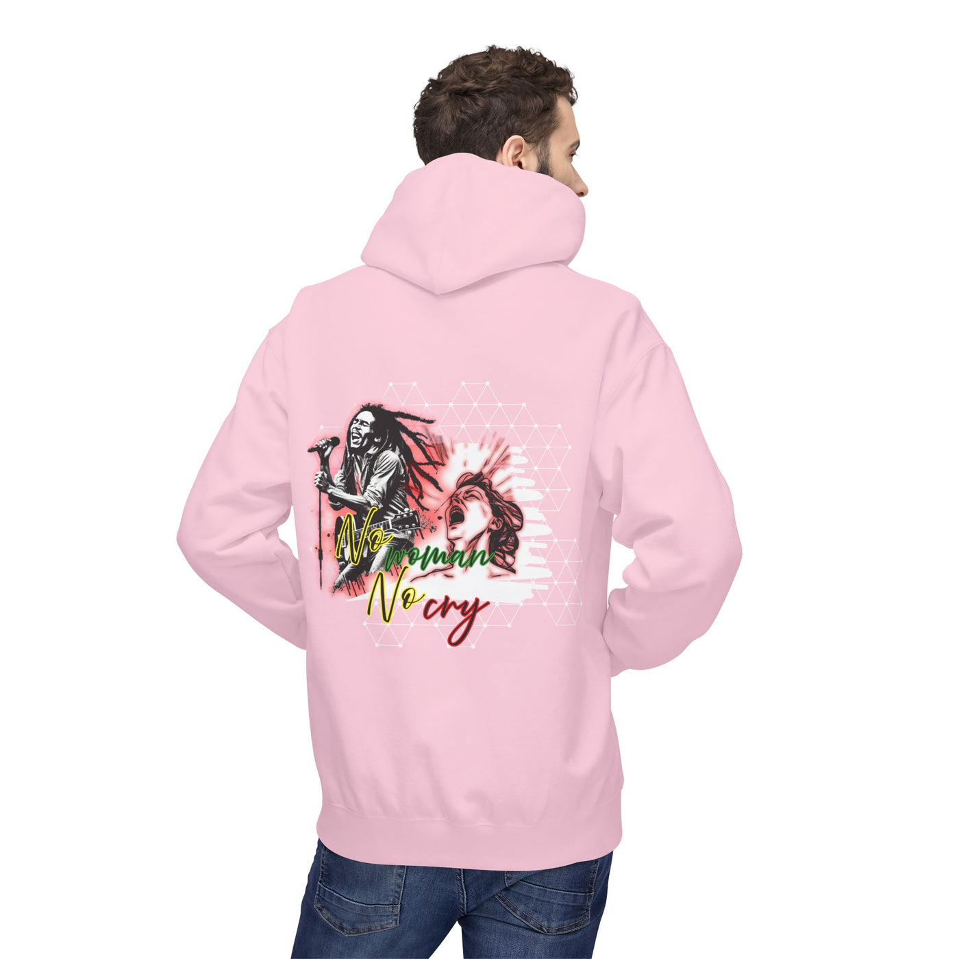 No Woman - No cry - B o b   M a r l e y  Hoodie Raggae
