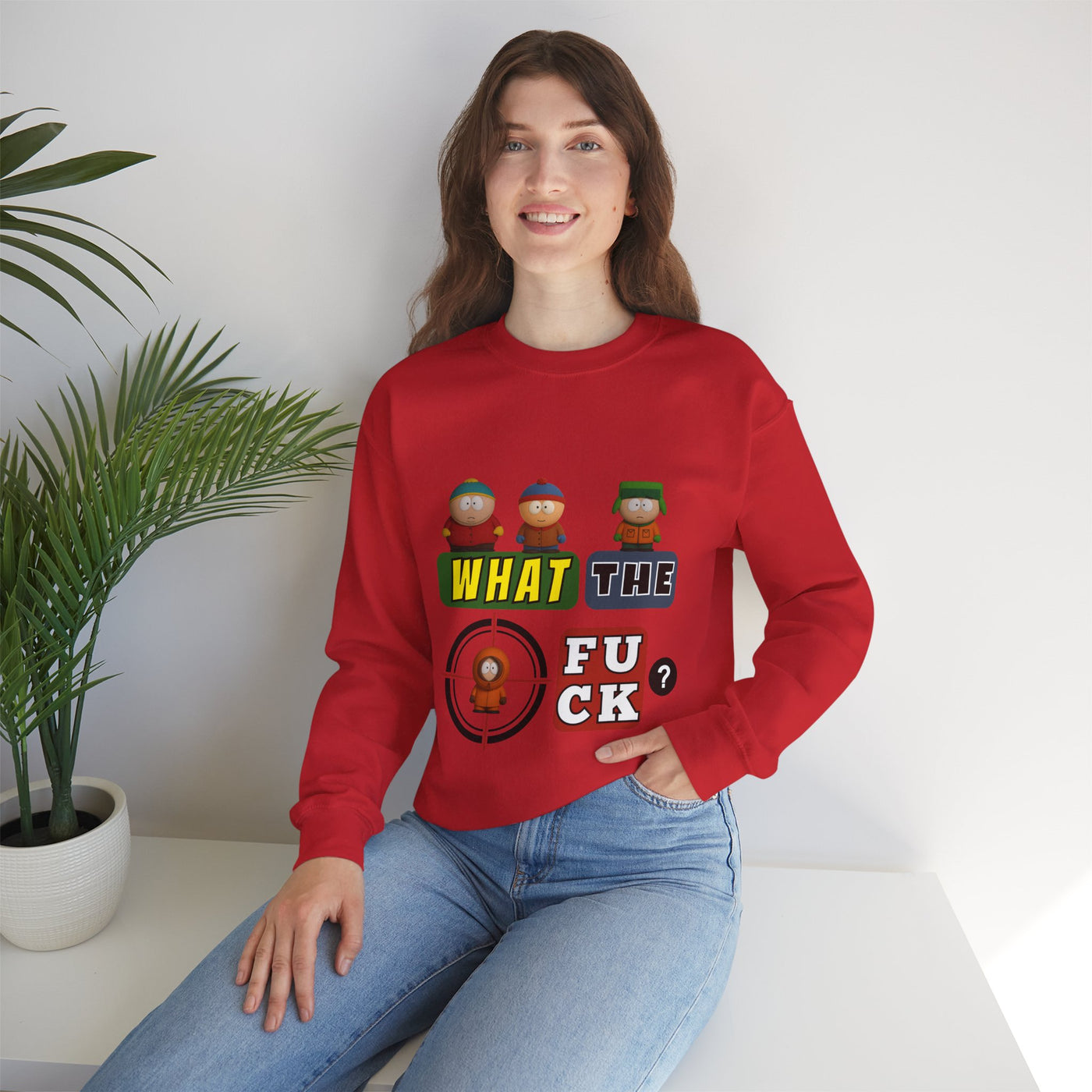 Southpark Sweatshirt - unisex