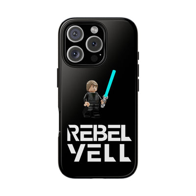 Handyhülle Rebel Yell Phone Case, Star Wars Fan Accessory, Custom Phone Cover