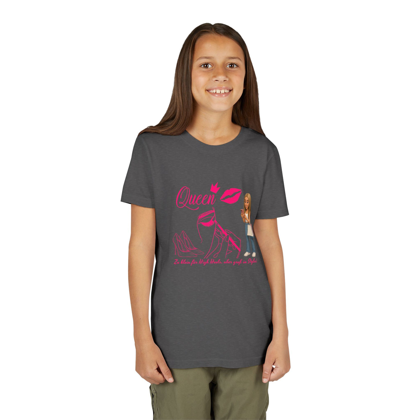 Girls' Queen Tee - Fun &amp; Stylish