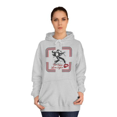 Your Kisses lift me higher hoodie