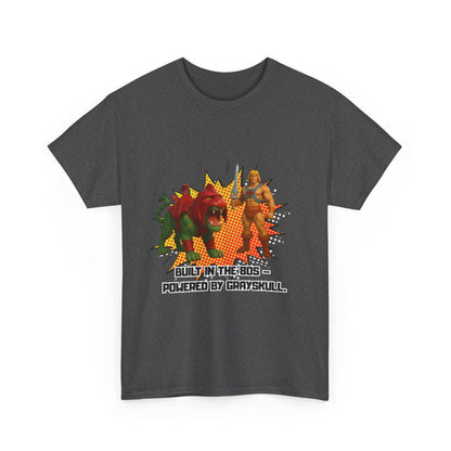 He-Man Unisex Vintage Master of the Universe Retro T-Shirt