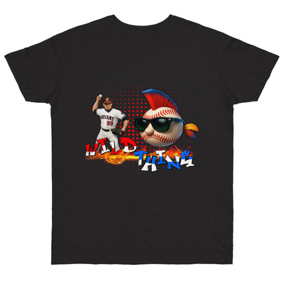 Charlie Sheen Wild Thing  - Baseball Fan T-Shirt