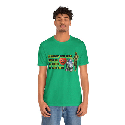Star Wars Unisex Tee - "Sidekick zum Lieb Haben"