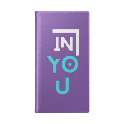 Handyhülle - inspirational Flip Case - 'Believe in You' Phone Cover