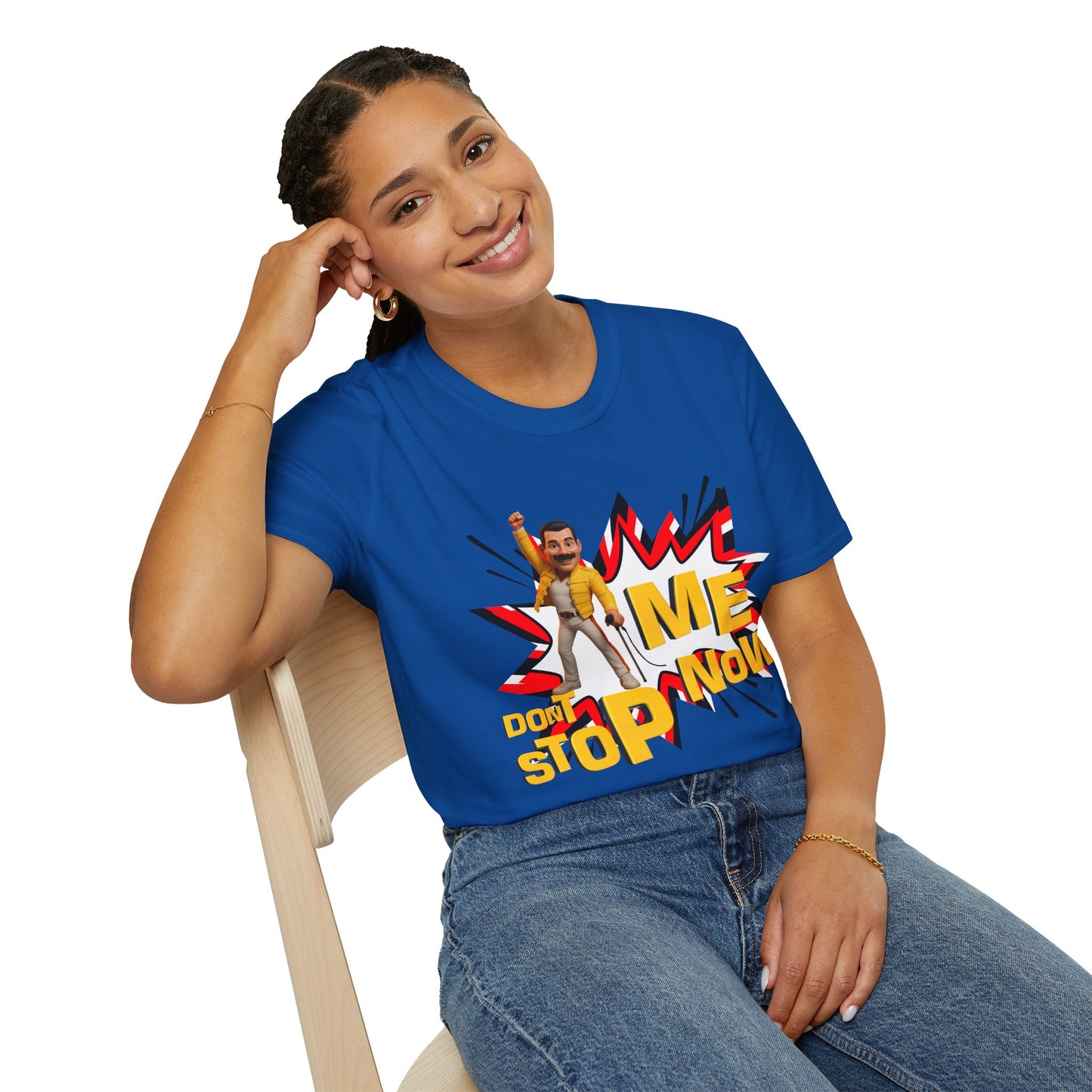 Freddie  Graphic Tee - Don't Stop Me Now