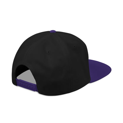 Motivational Snapback Hat - "Believe in You" Embroidery