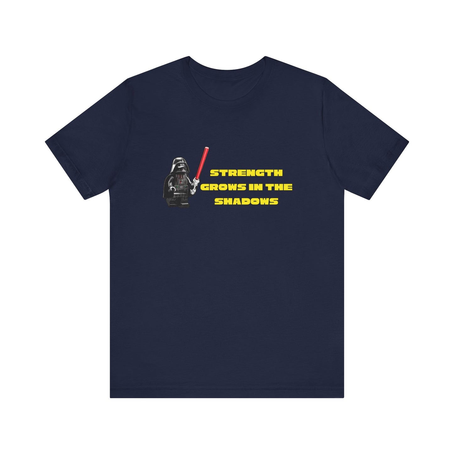 Strength in Shadows Unisex Jersey Tee