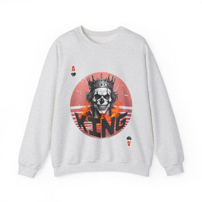 Sweatshirt Skull King Shirt