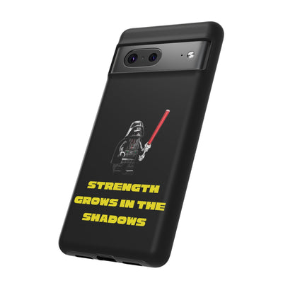 Handyhülle Phone Case Strength Grows in the Shadows, Star Wars