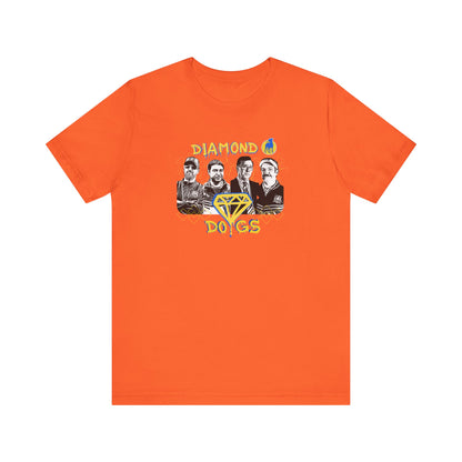 Diamond Dogs Unisex Shirt - Ted Lasso - Serienhighlight