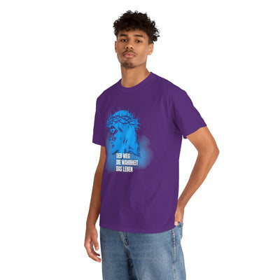 T Shirt Jesus "Der Weg - Die Wahrheit - Das Leben"