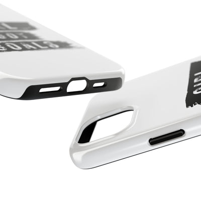 Handyhülle  Phone Case - "Girl Got Goals" - Stylish Protection for Ambitious Women