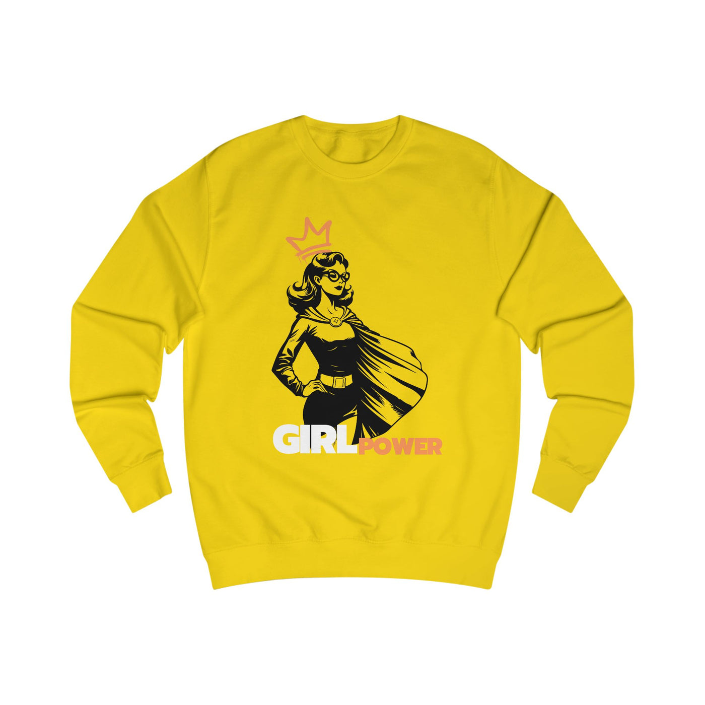 Powerful Women Unisex Sweatshirt - Empowerment Design