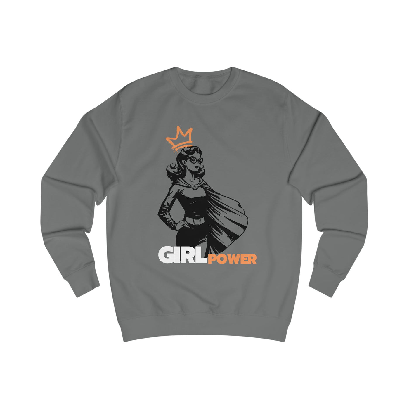 Powerful Women Unisex Sweatshirt - Empowerment Design