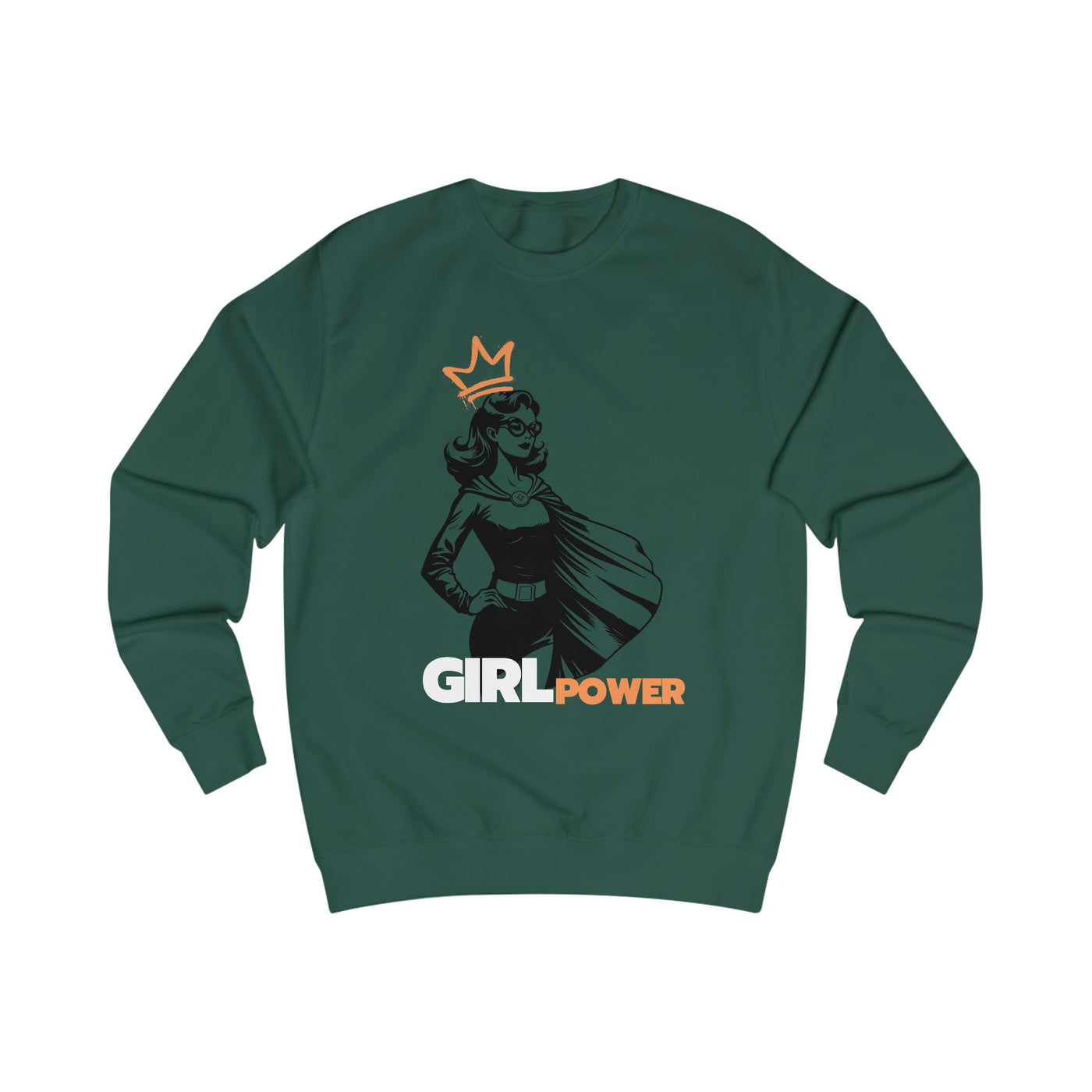 Powerful Women Unisex Sweatshirt - Empowerment Design