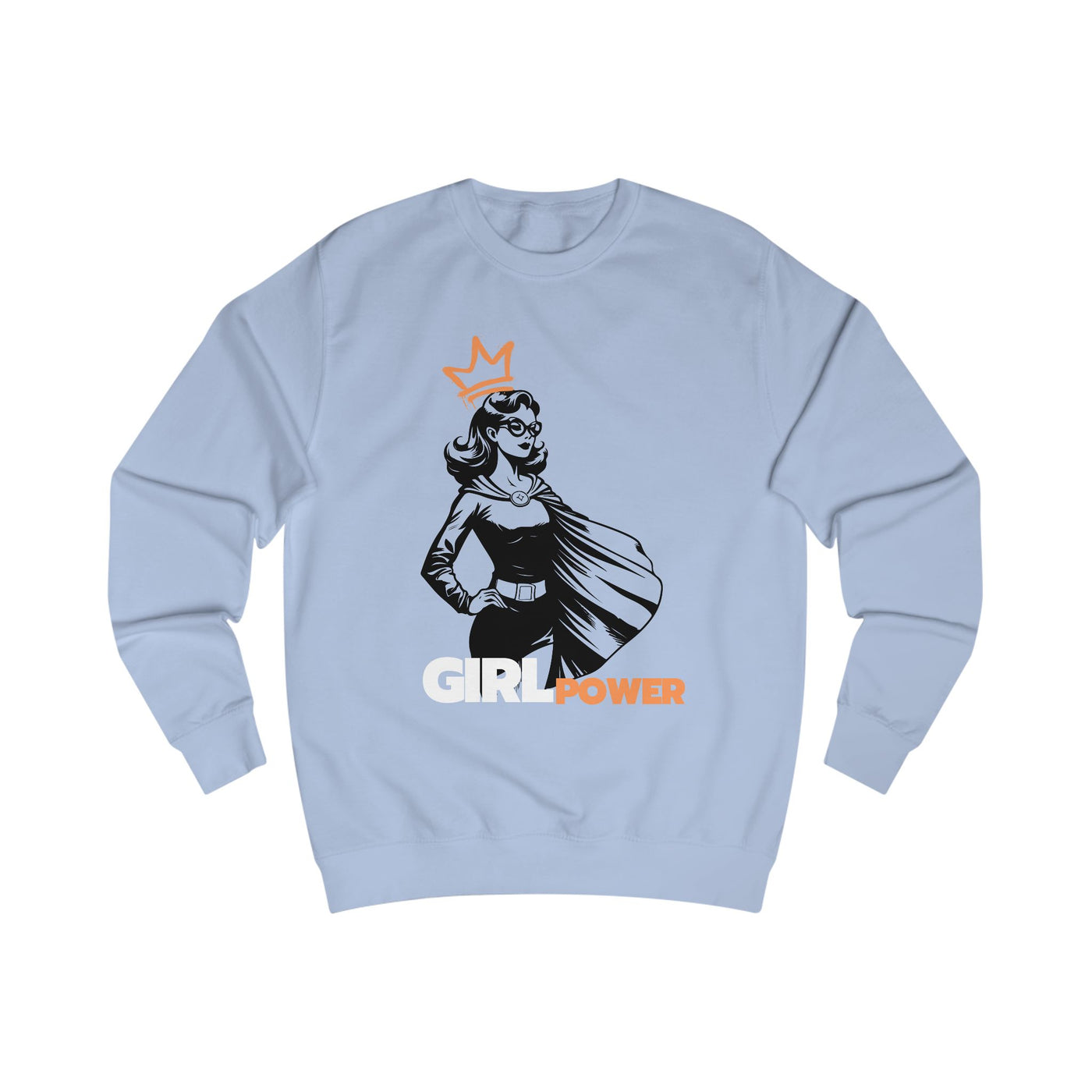 Powerful Women Unisex Sweatshirt - Empowerment Design