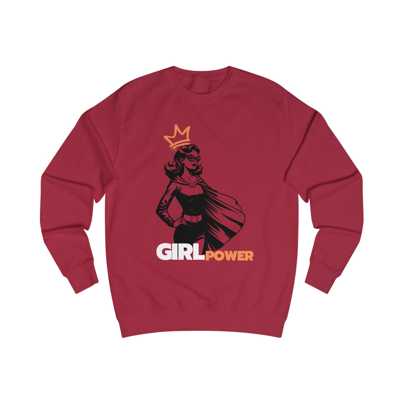 Powerful Women Unisex Sweatshirt - Empowerment Design