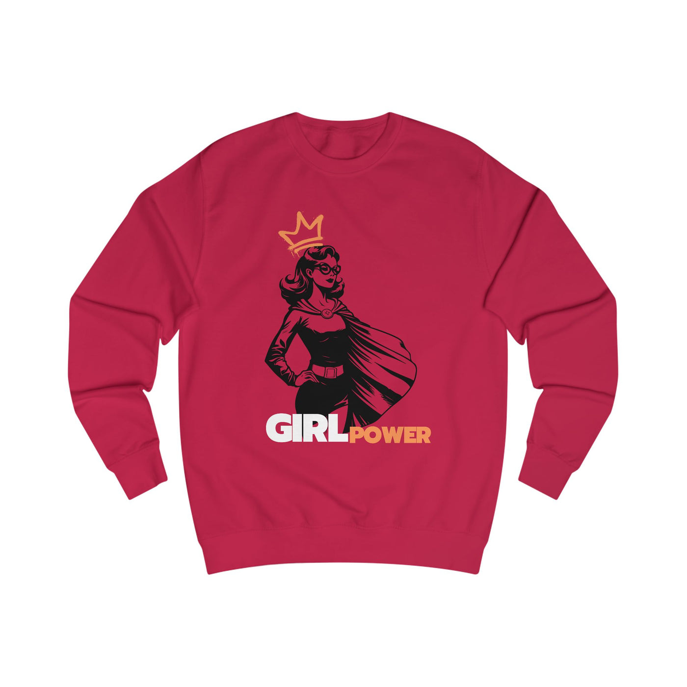 Powerful Women Unisex Sweatshirt - Empowerment Design