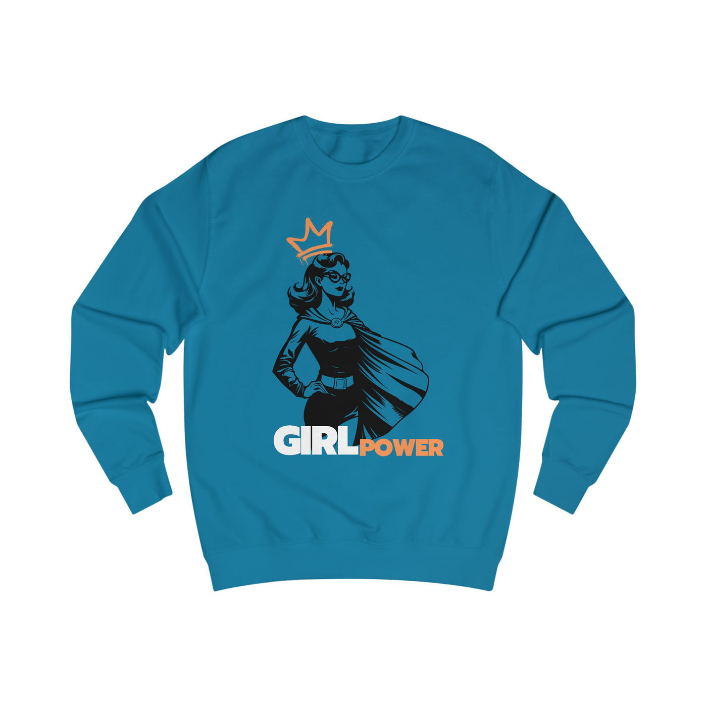 Powerful Women Unisex Sweatshirt - Empowerment Design