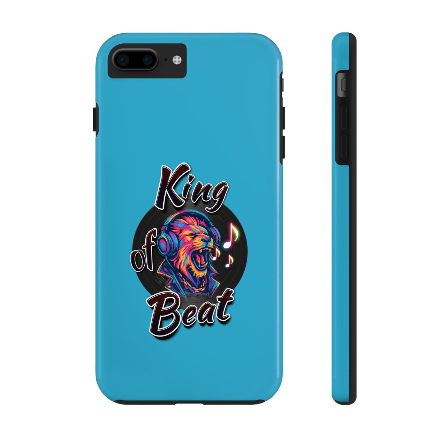 Handyhülle Phone Case - King of Beat, Unique Phone Cover for Music Lovers