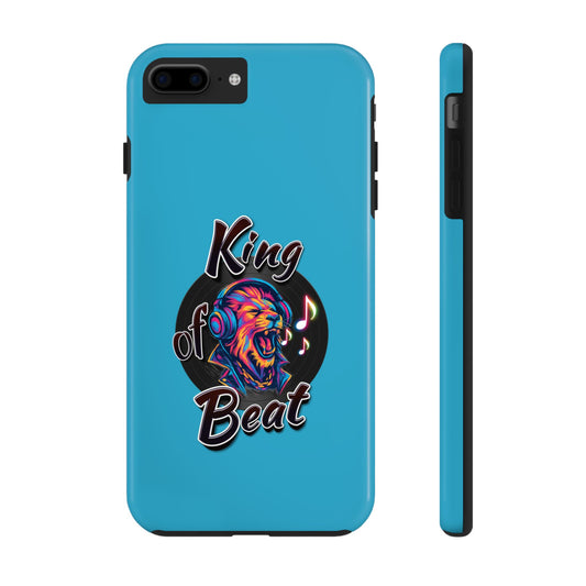 Handyhülle Phone Case - King of Beat, Unique Phone Cover for Music Lovers