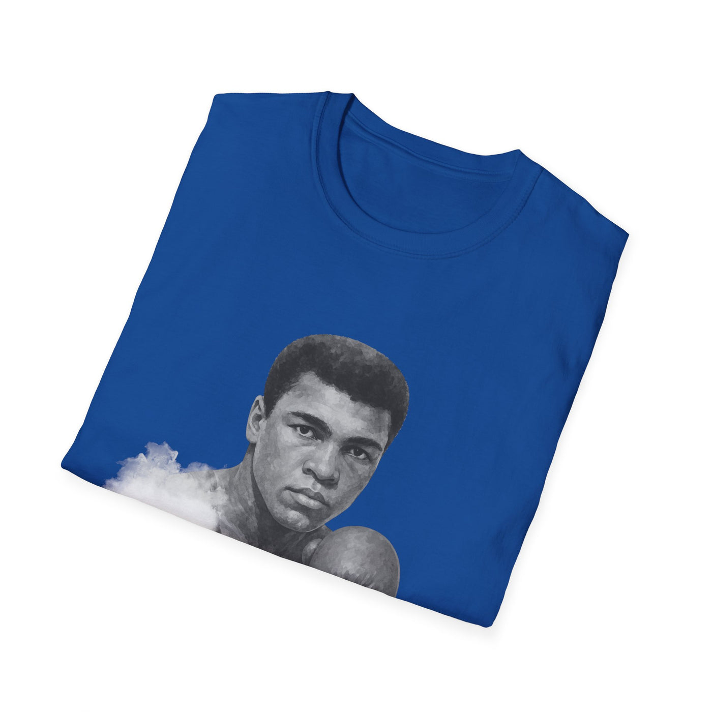 I Am The Greatest Ringer Shirt  Muhammad