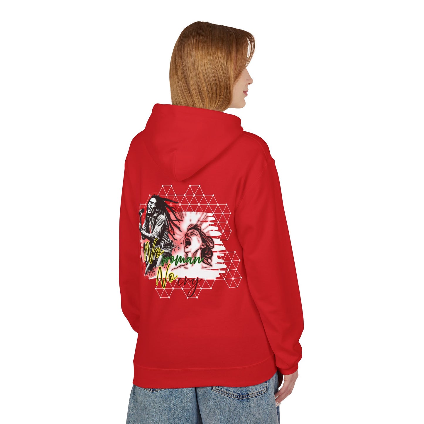 No Woman - No cry - Bob Hoodie