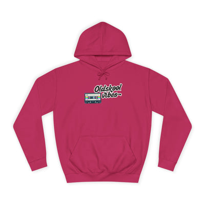 Oldskool Vibes- Hooded Sweatshirt - 'Oldskool' Graphic