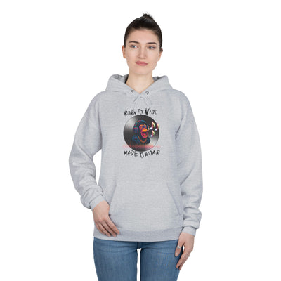 Born to Vibe Hoodie - cool monkey design / Monkey