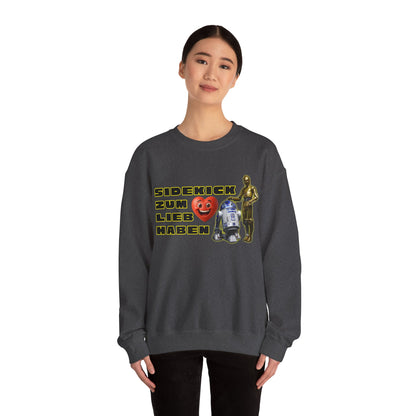 Star Wars Inspired Crewneck Sweatshirt - 'Sidekick zum Lieb Haben'