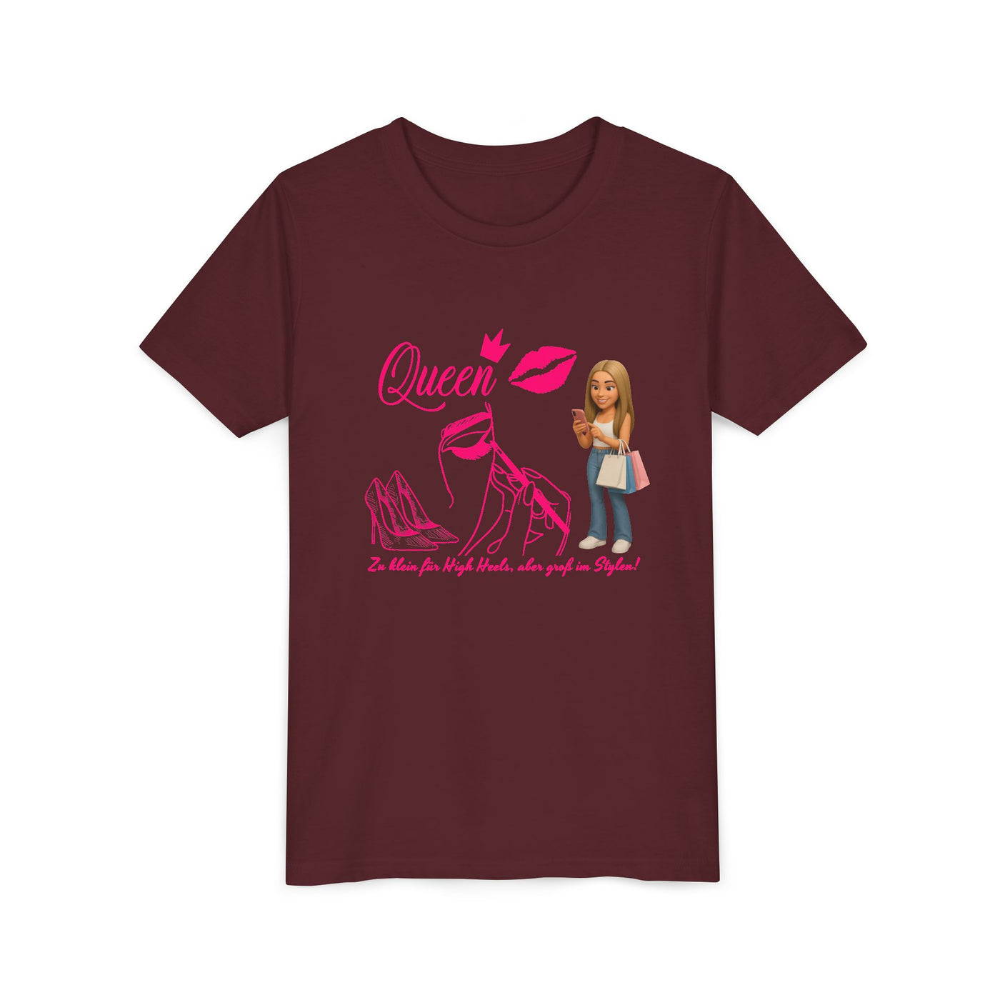 Girls' Queen Tee - Fun &amp; Stylish