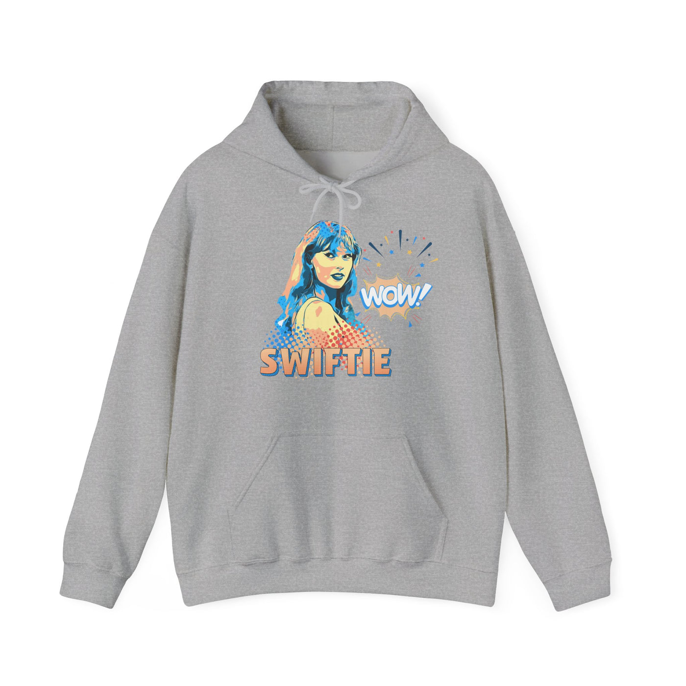 'SWIFTIE WOW' Unisex Heavy Blend™ Hooded Sweatshirt - Perfect Gift for Fans 