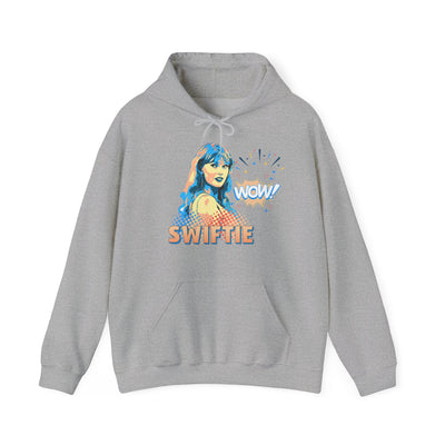 'SWIFTIE WOW' Unisex Heavy Blend™ Hooded Sweatshirt - Perfect Gift for Fans 