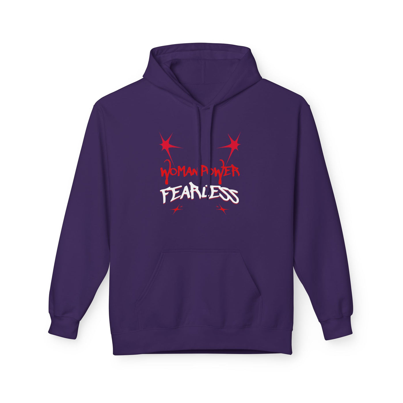 Empowering Women Fearless Fleece Hoodie