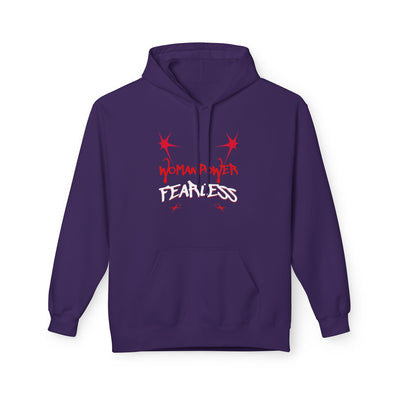Empowering Women Fearless Fleece Hoodie