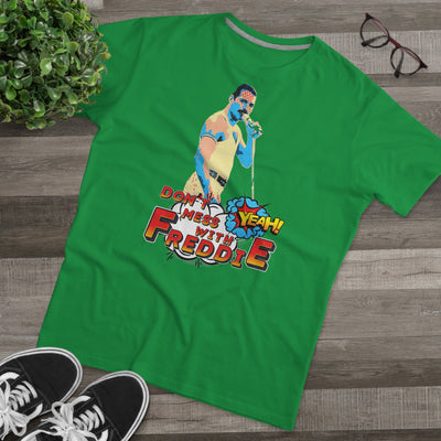 Freddy-Inspired Graphic Tee - Fun & Bold Modern Fit Shirt