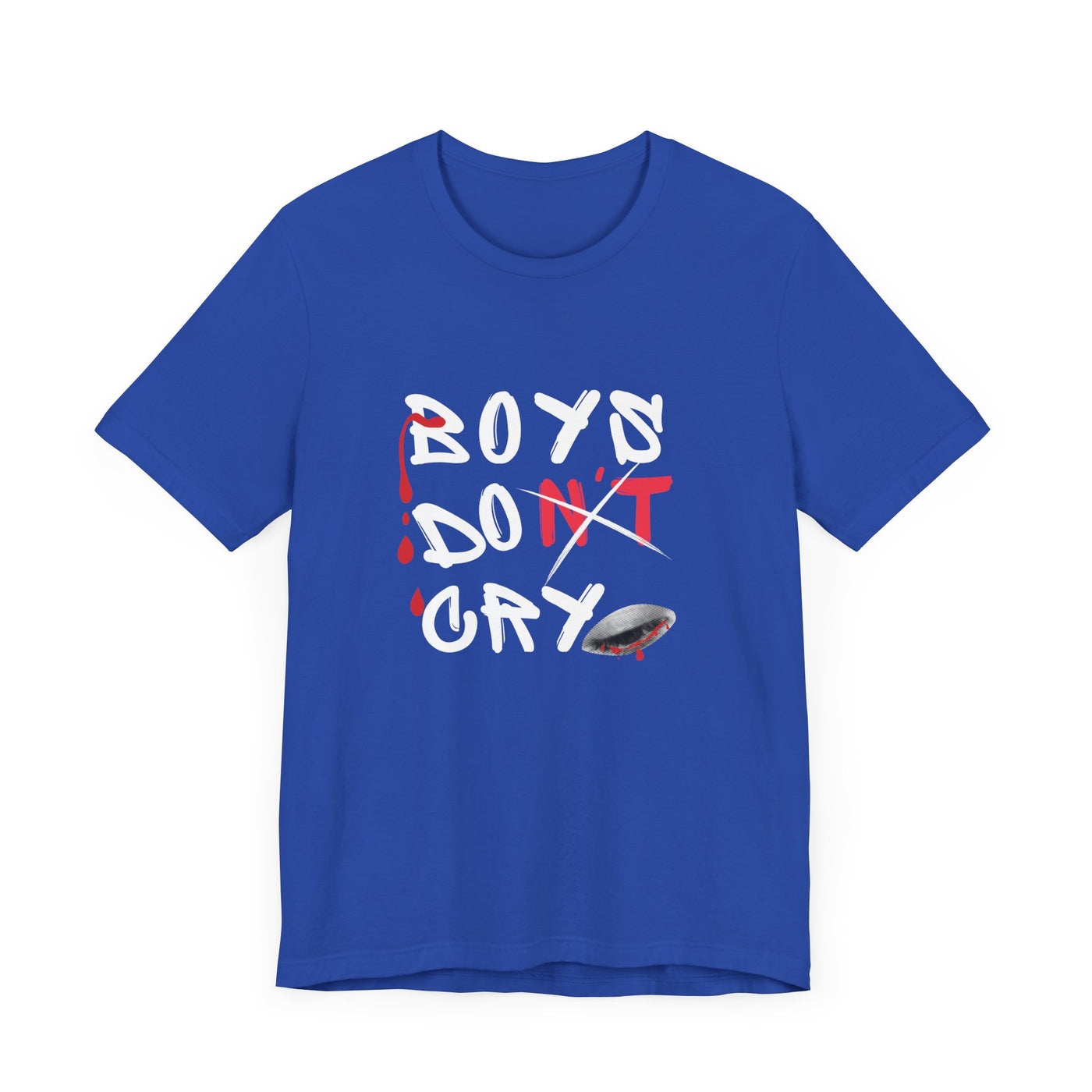 Boys Don't Cry for Men, Casual T-shirt