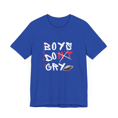 Boys Don't Cry for Men, Casual T-shirt