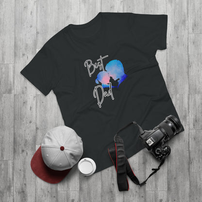 Best Dad T-Shirt - Comfortable Gift for Dads