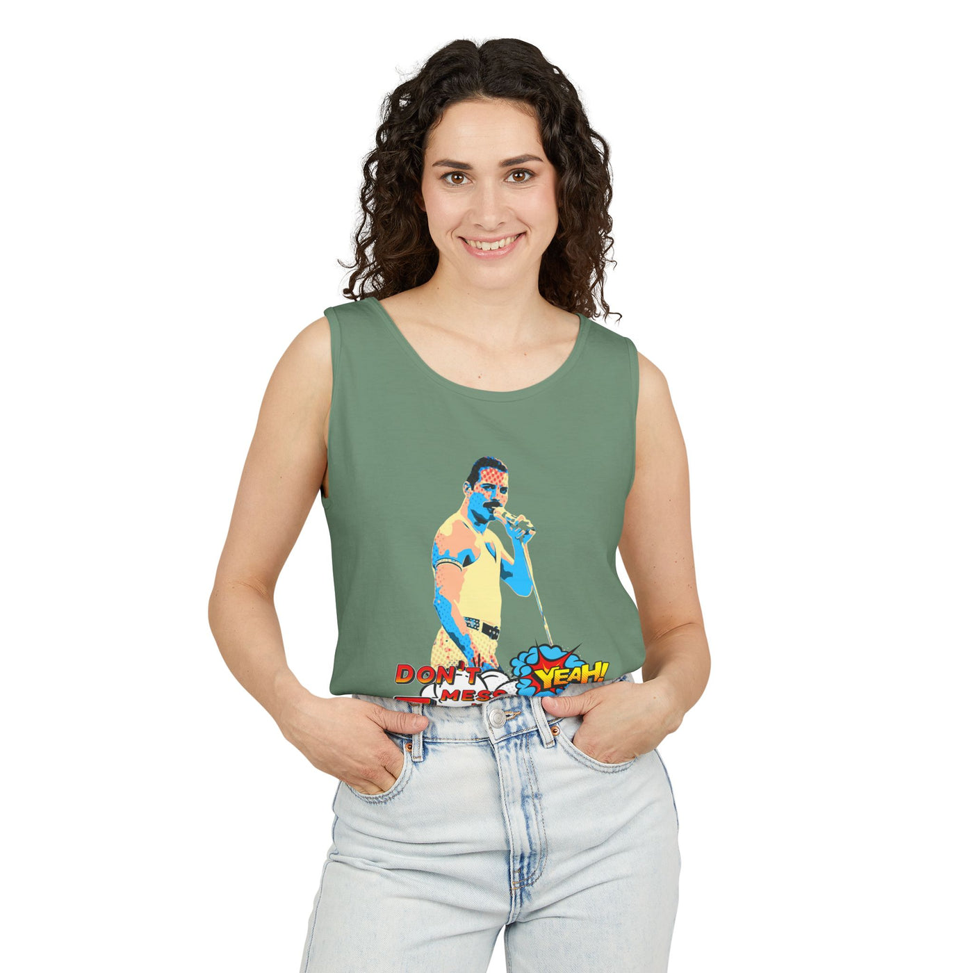 Freddie  Inspired Women's Organic Boxy T-shirt - Fun, Casual Wear