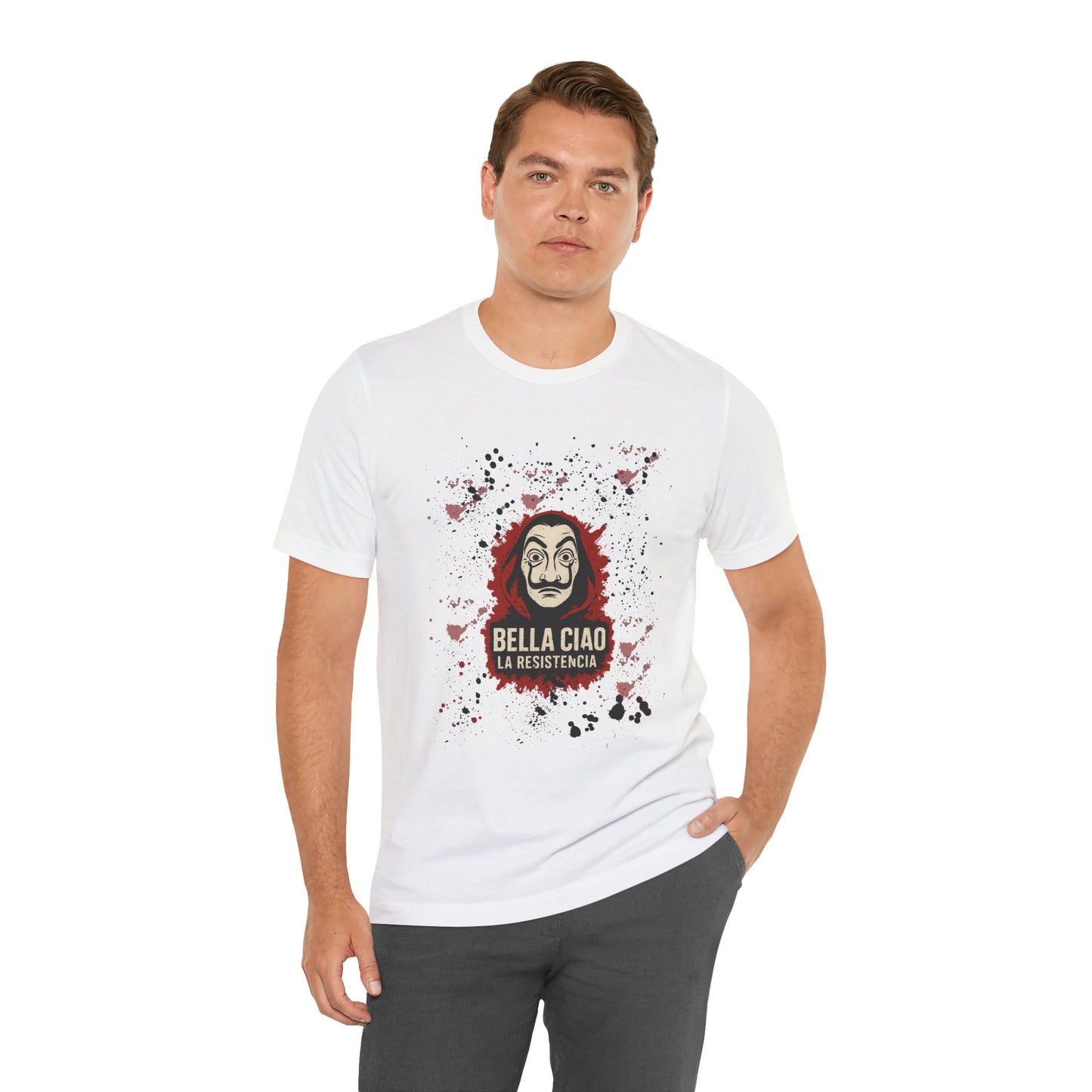 Bella Ciao Money Heist - Rebel Spirit Shirt