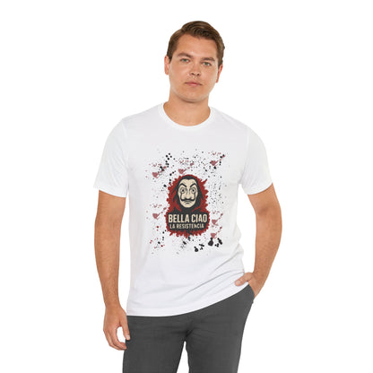 Bella Ciao Money Heist - Rebel Spirit Shirt