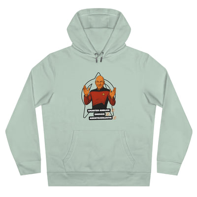 Hoodie Star Trek Adventurous, Smart Look and Energy