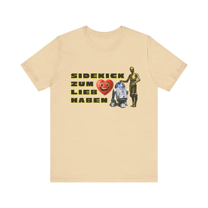Star Wars Unisex Tee - "Sidekick zum Lieb Haben"