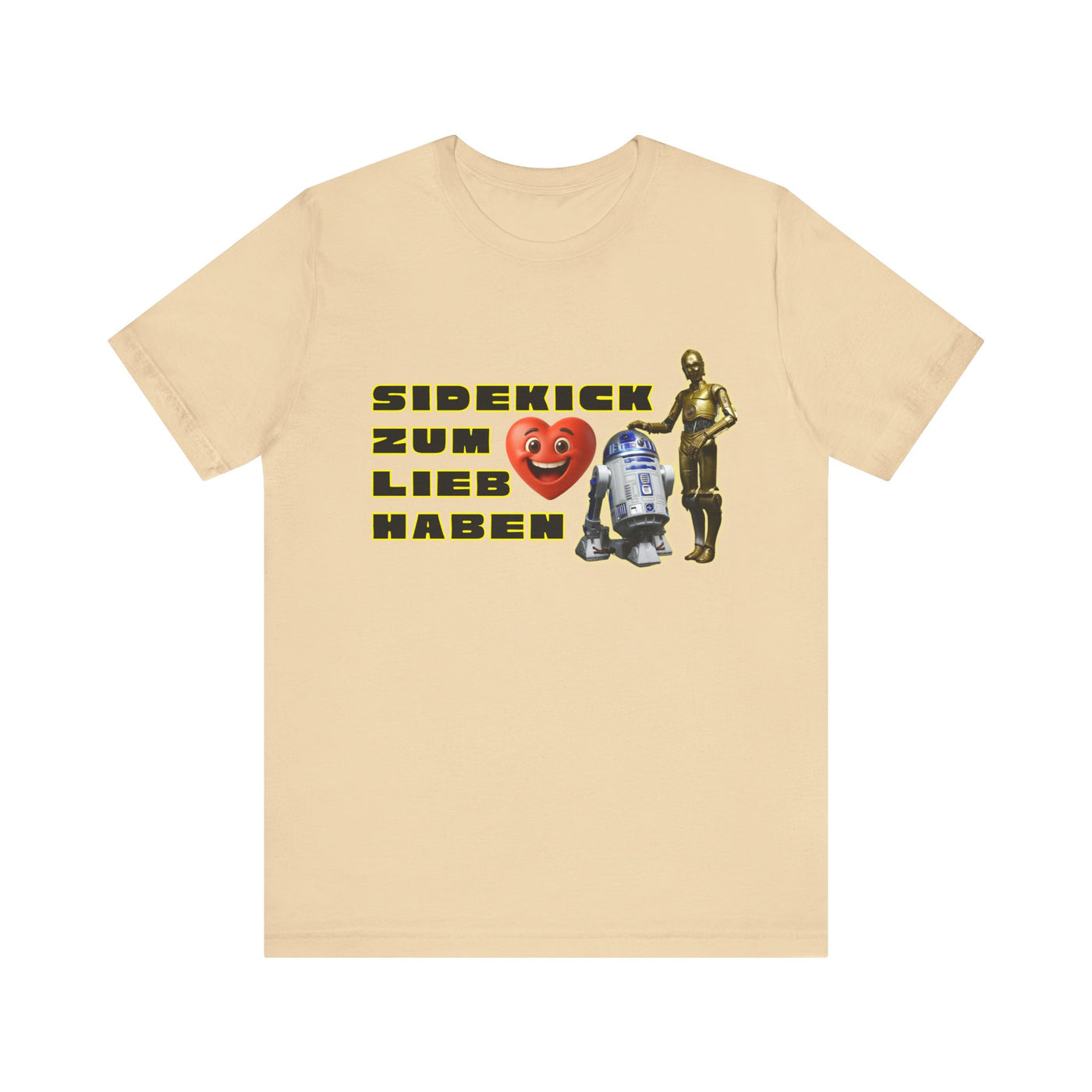 Star Wars Unisex Tee - "Sidekick to Love" 